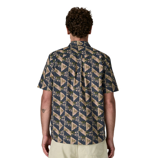 Patagonia Go To Shirt Jaguar Geo: Dolomite Blue  - 52691-JGDO