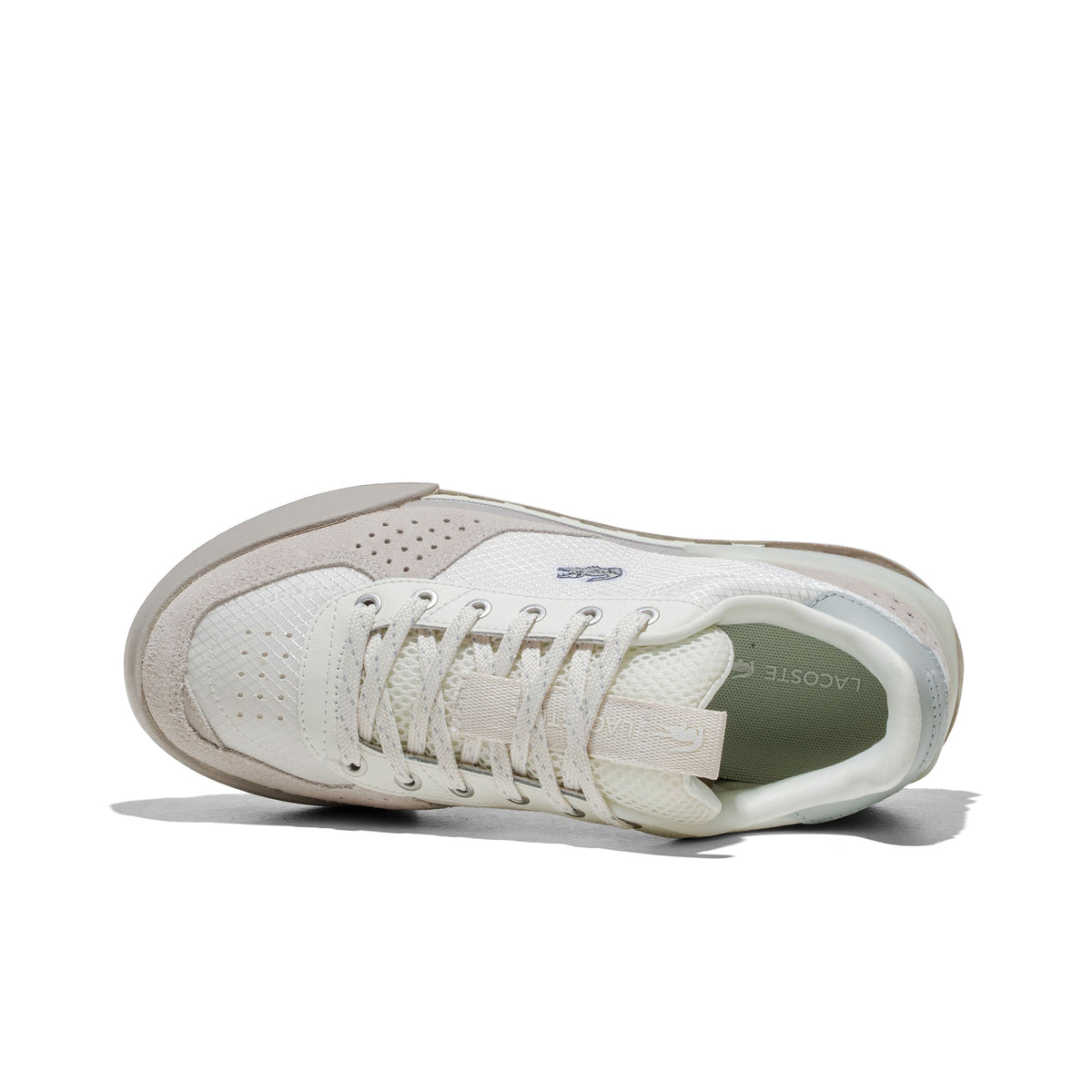Lacoste Slam Break Off White/Natural  - 52SFA0021-WN8