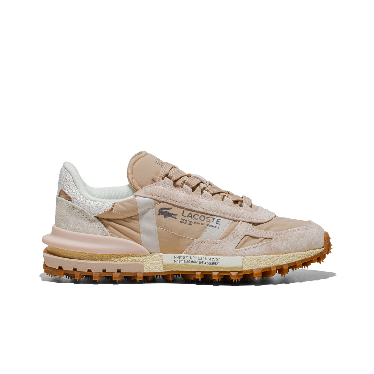 Lacoste Elite Active Light Pink/Gum  - 52SFA0067-ANQ