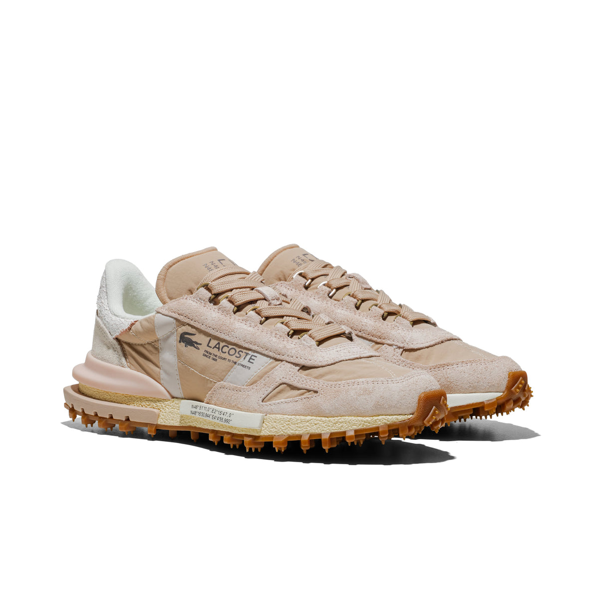 Lacoste Elite Active Light Pink/Gum  - 52SFA0067-ANQ