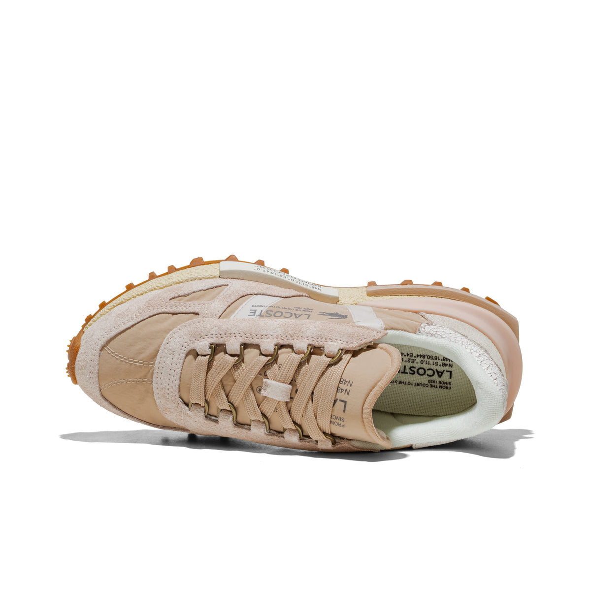 Lacoste Elite Active Light Pink/Gum  - 52SFA0067-ANQ