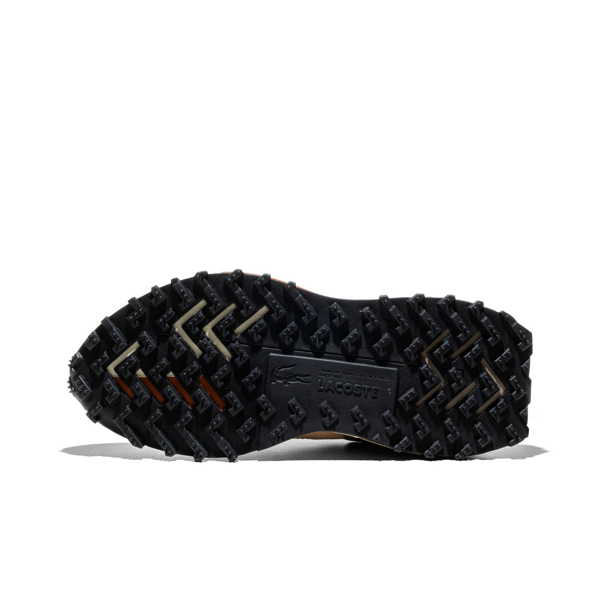 Lacoste Elite Active Grey/Light Tan  - 52SFA0077-ARQ