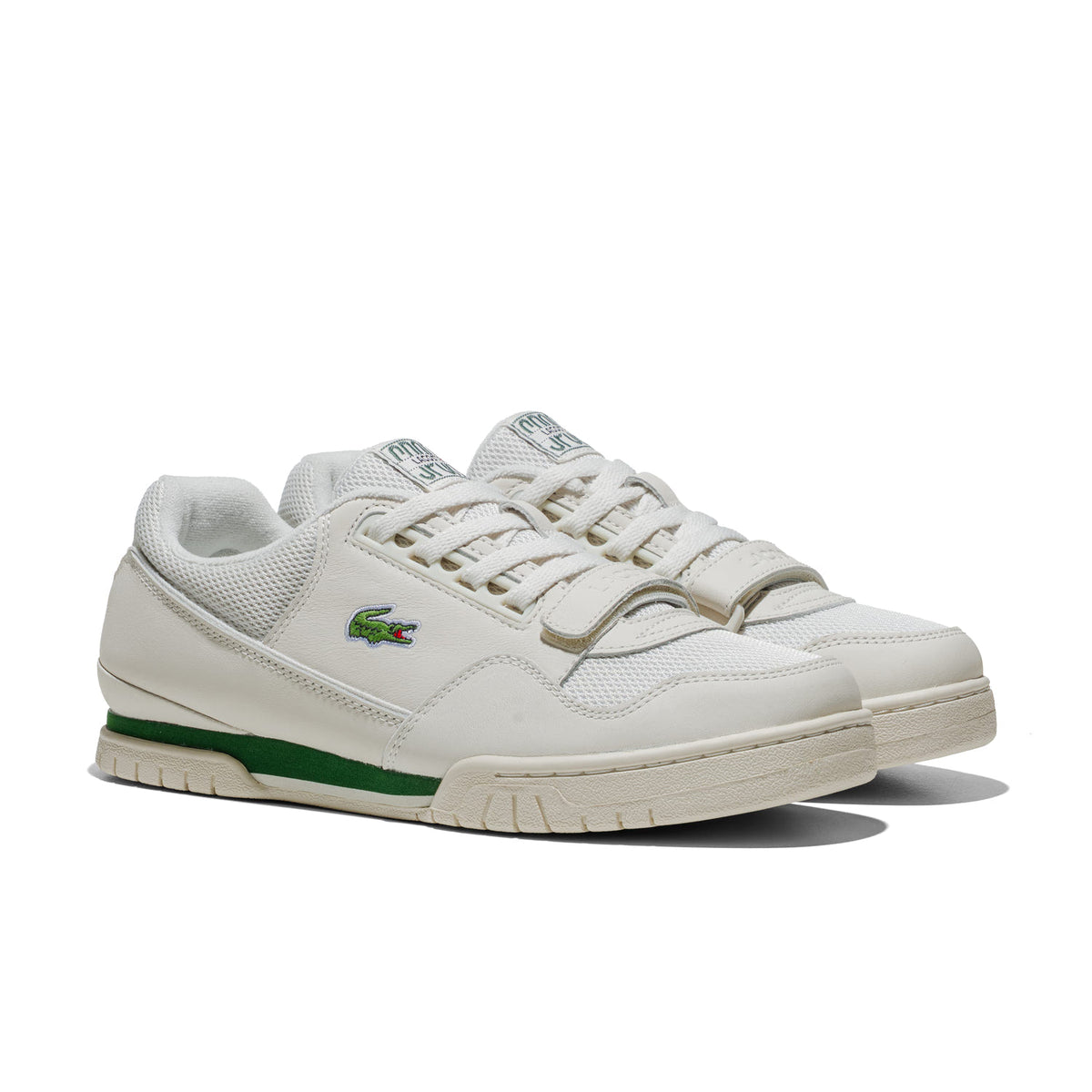 Lacoste Missouri 2.0 Off White/Dark Green  - 52SMA0003-1Y5