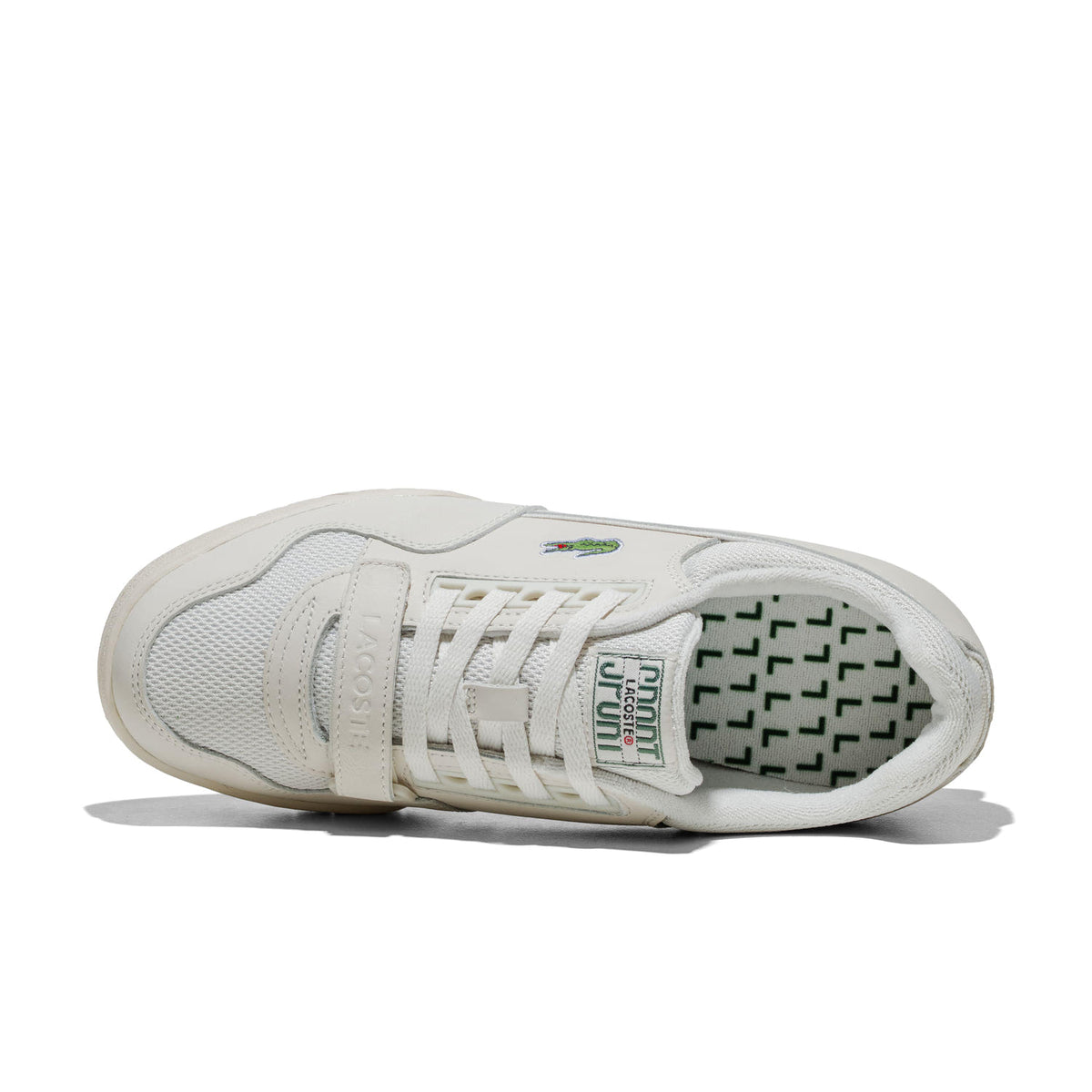 Lacoste Missouri 2.0 Off White/Dark Green  - 52SMA0003-1Y5