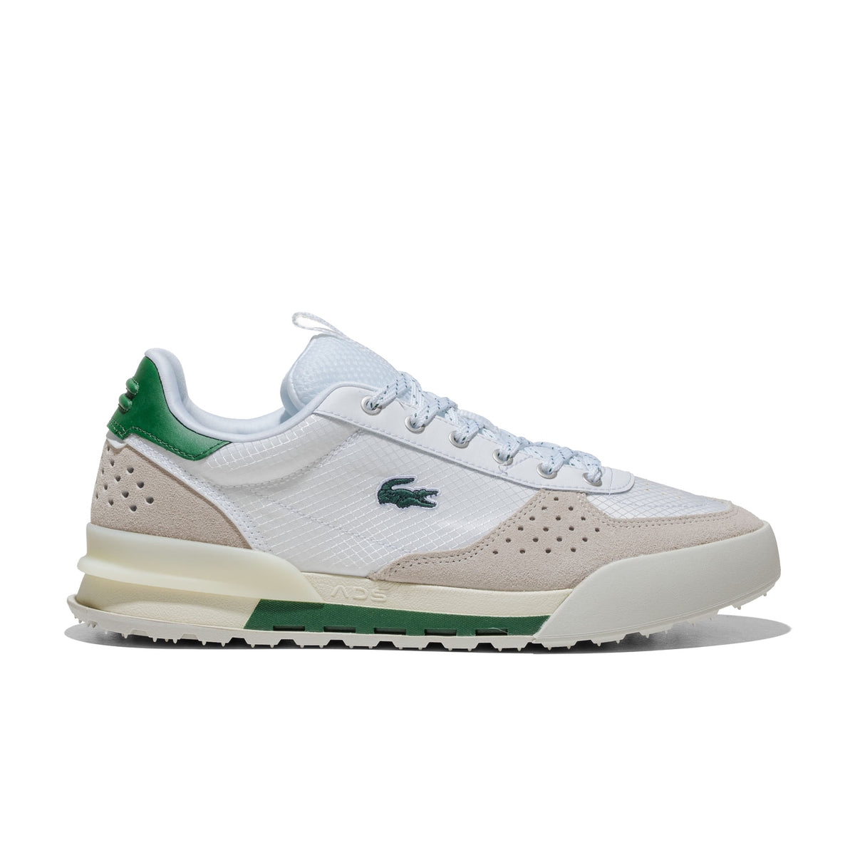 Lacoste Slam Break White/Dark Green  - 52SMA0016-1R5
