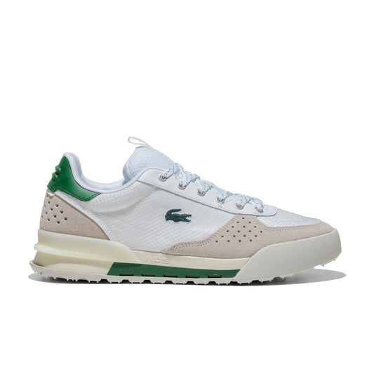 Lacoste Slam Break White/Dark Green  - 52SMA0016-1R5