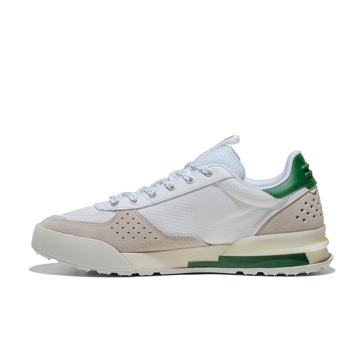 Lacoste Slam Break White/Dark Green  - 52SMA0016-1R5