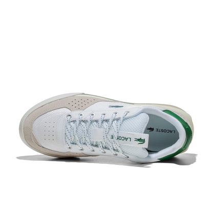 Lacoste Slam Break White/Dark Green  - 52SMA0016-1R5
