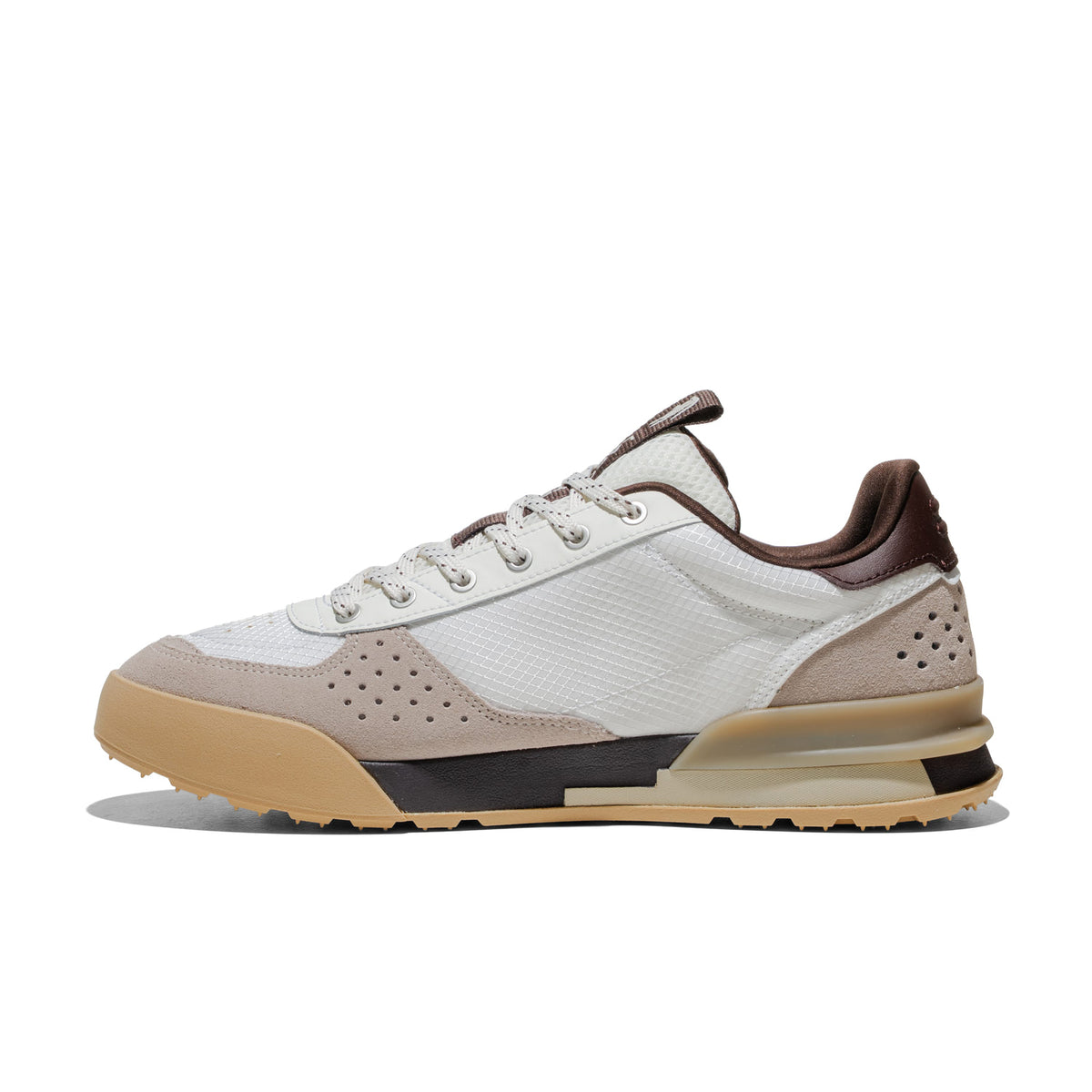 Lacoste Slam Break Off White/Dark Brown  - 52SMA0016-2F5
