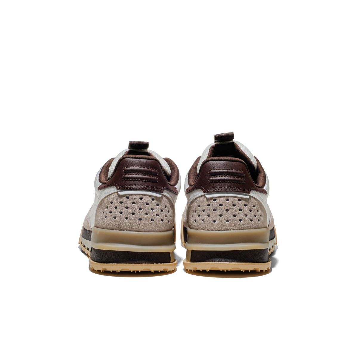 Lacoste Slam Break Off White/Dark Brown  - 52SMA0016-2F5