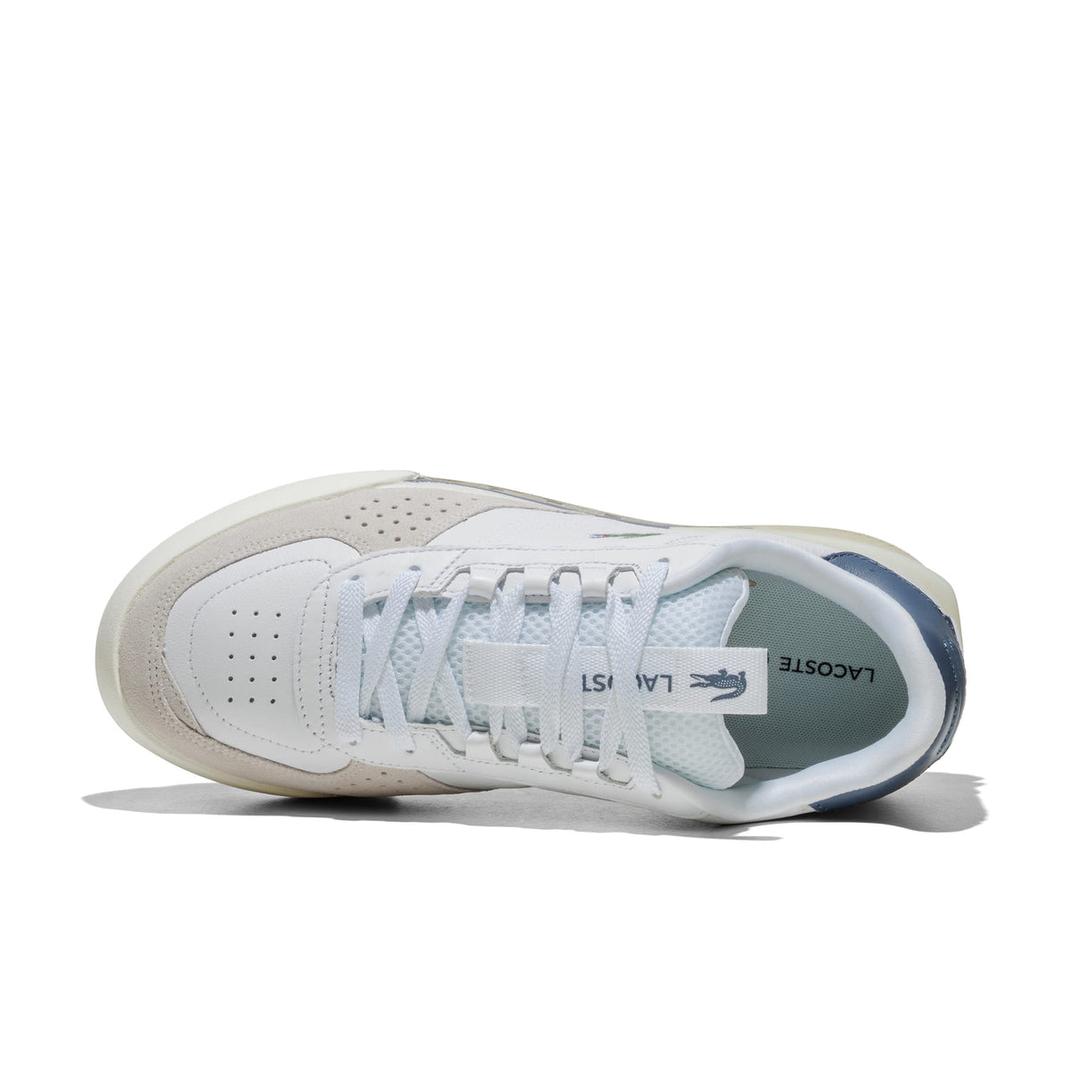 Lacoste Slam Break White/Dark Blue  - 52SMA0031-X96
