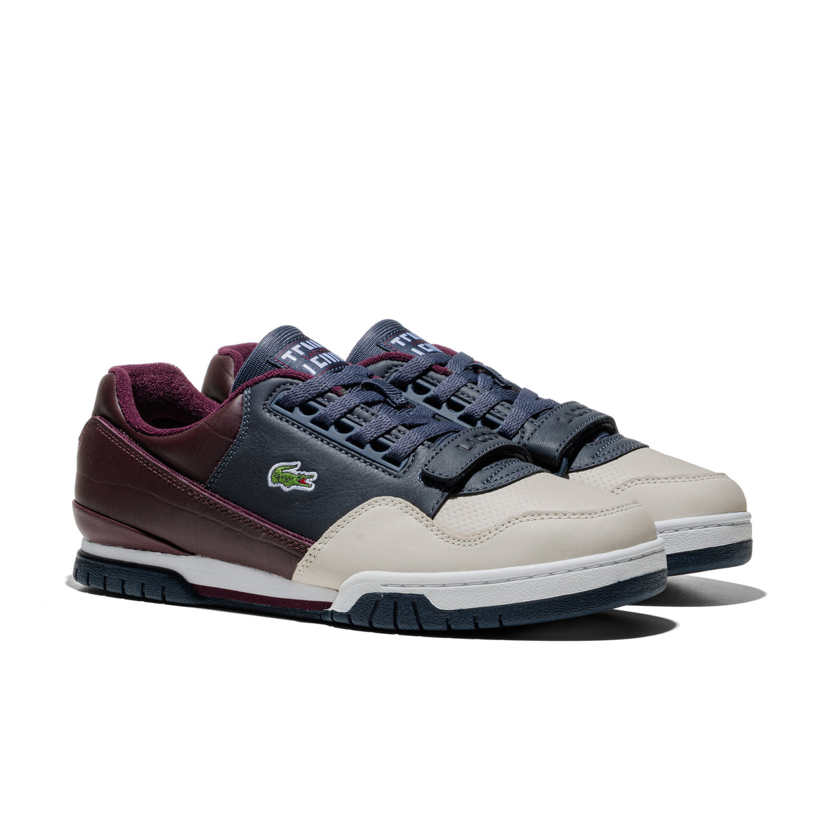 Lacoste Missouri 2.0 Burgundy/Navy  - 52SMA0037-T2N