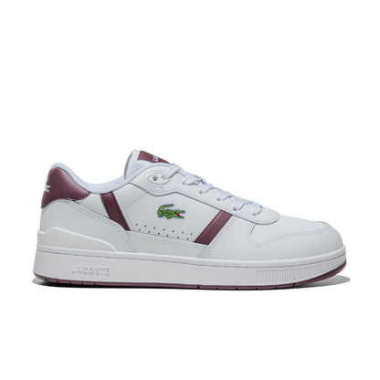 Lacoste T-Clip Set White/Burgundy  - 52SMA0041-2G1