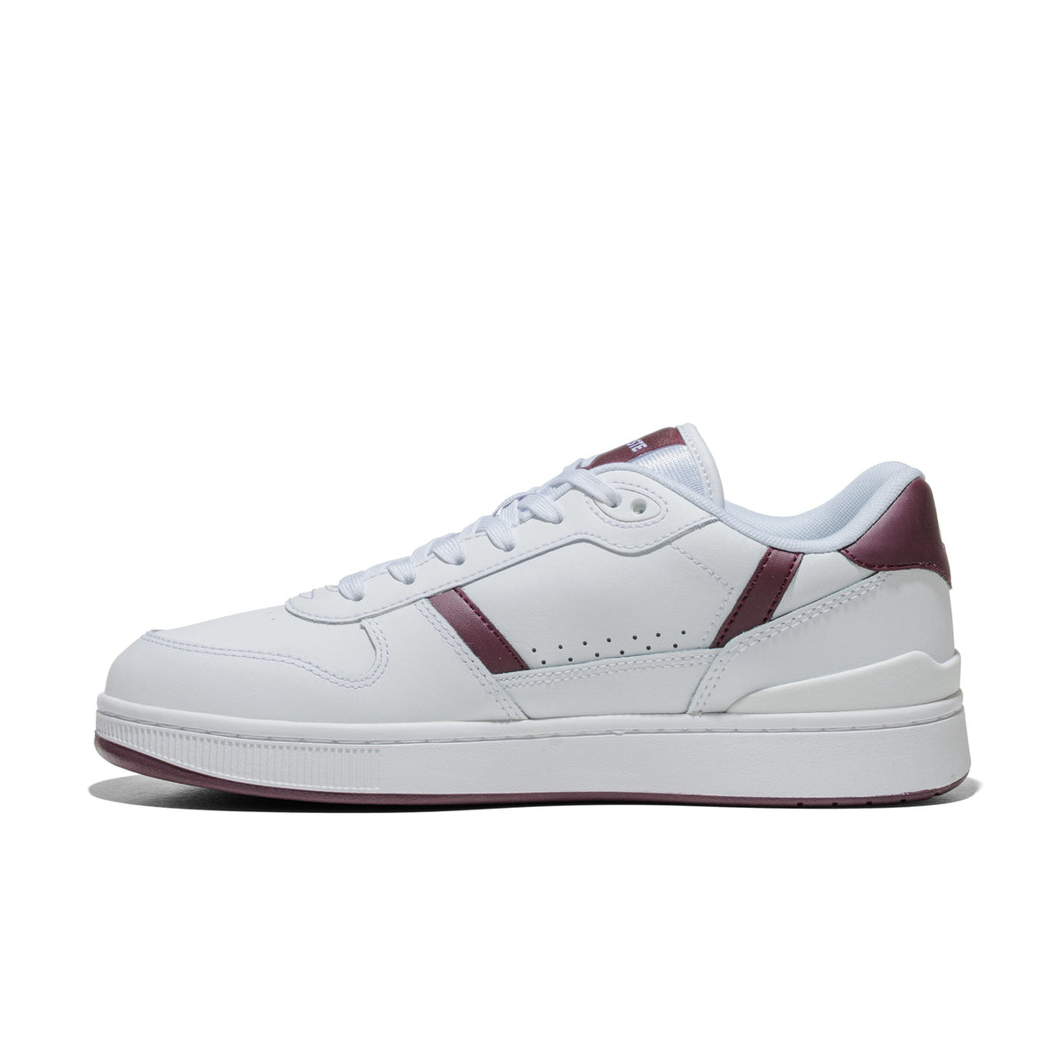 Lacoste T-Clip Set White/Burgundy  - 52SMA0041-2G1