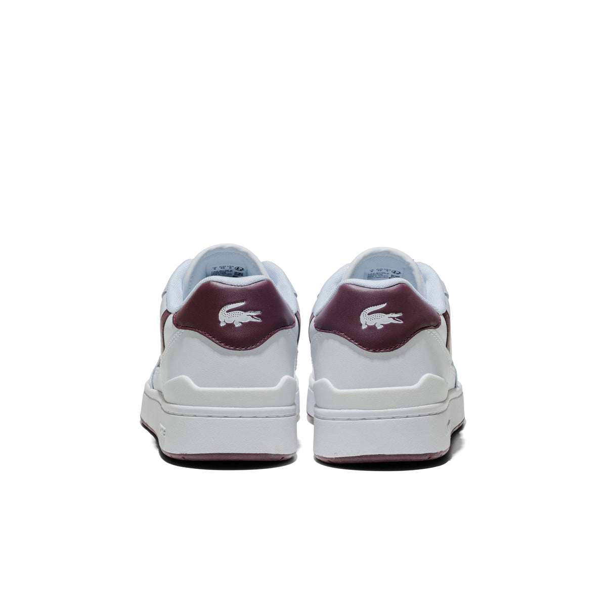 Lacoste T-Clip Set White/Burgundy  - 52SMA0041-2G1