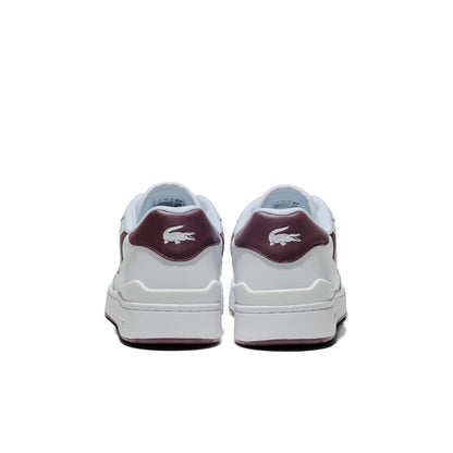 Lacoste T-Clip Set White/Burgundy  - 52SMA0041-2G1