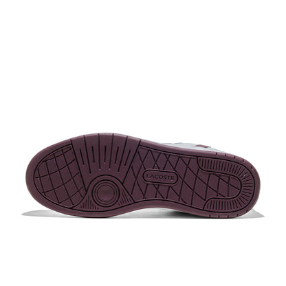 Lacoste T-Clip Set White/Burgundy  - 52SMA0041-2G1