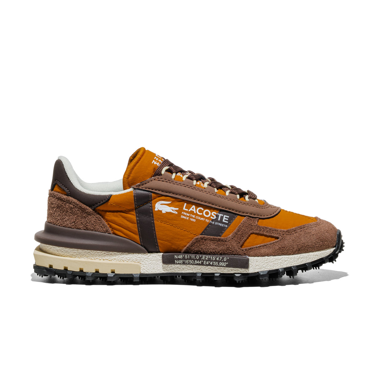 Lacoste Elite Active Tan/Black  - 52SMA0087-05B