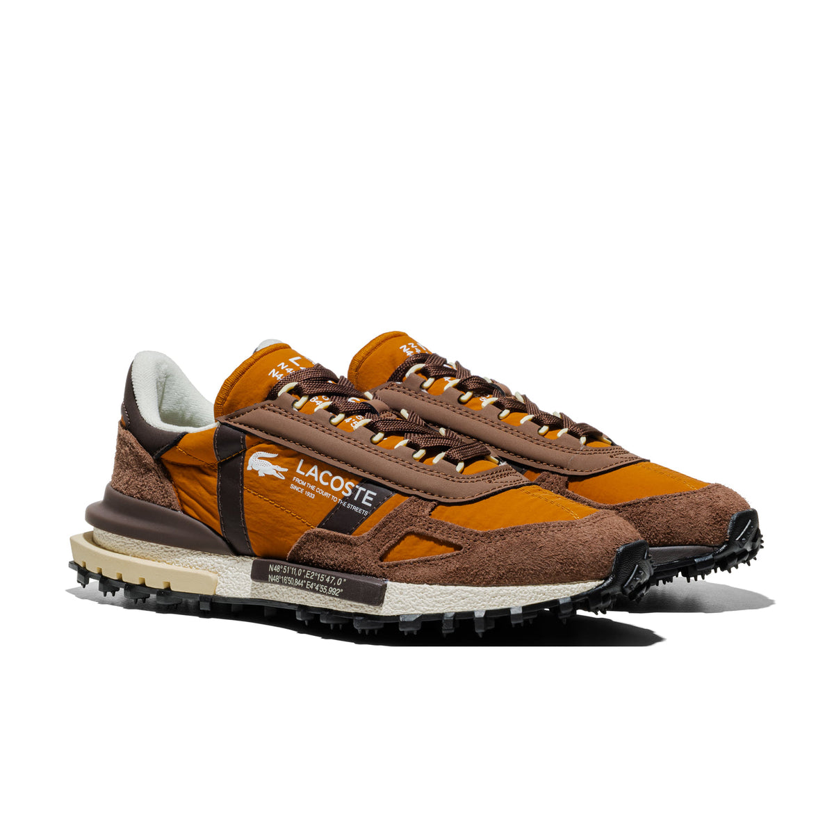 Lacoste Elite Active Tan/Black  - 52SMA0087-05B
