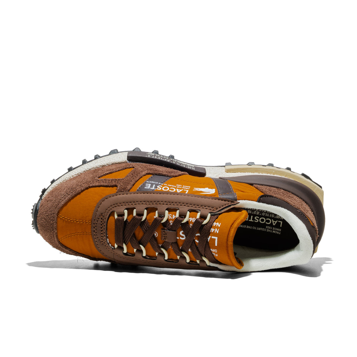 Lacoste Elite Active Tan/Black  - 52SMA0087-05B