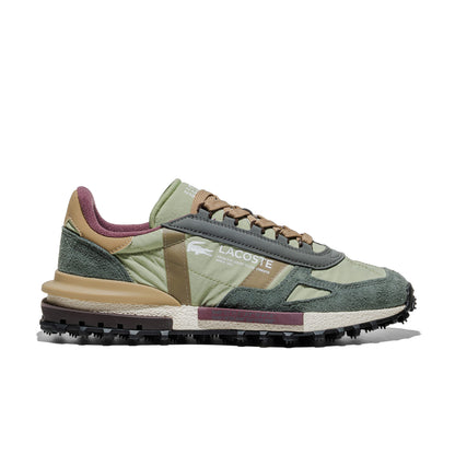 Lacoste Elite Active Dark Grey/Light Khaki  - 52SMA0087-5E7