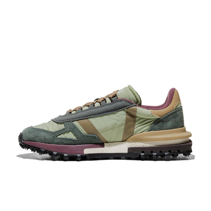 Lacoste Elite Active Dark Grey/Light Khaki  - 52SMA0087-5E7