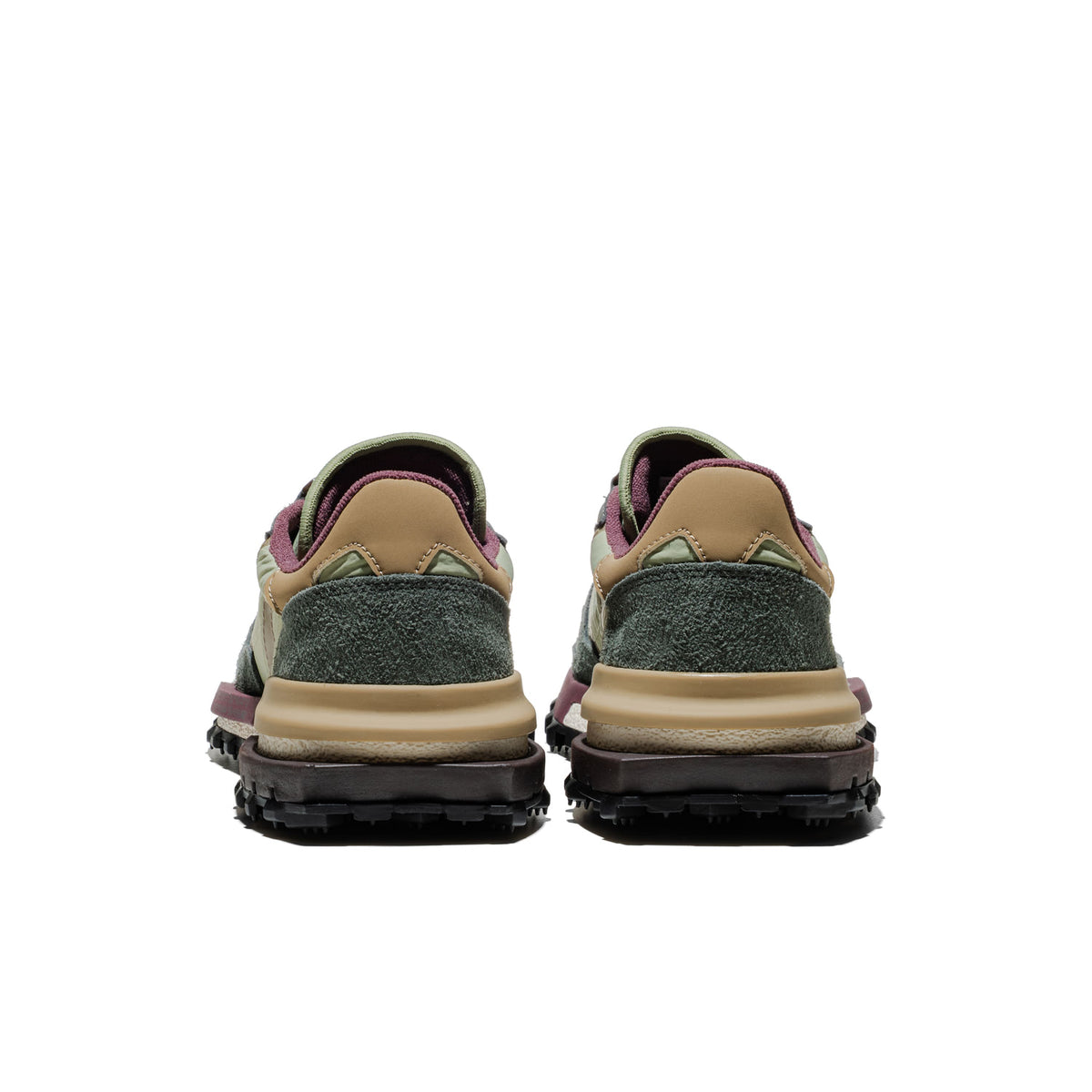 Lacoste Elite Active Dark Grey/Light Khaki  - 52SMA0087-5E7