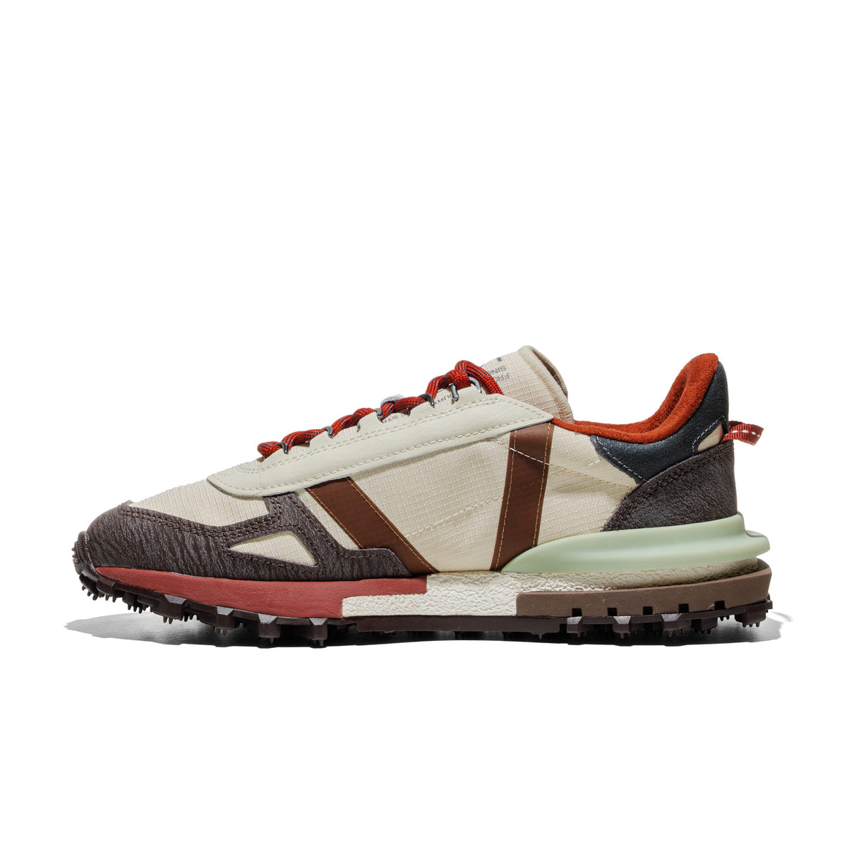 Lacoste Elite Active Light Tan/Dark Brown  - 52SMA0088-4D7