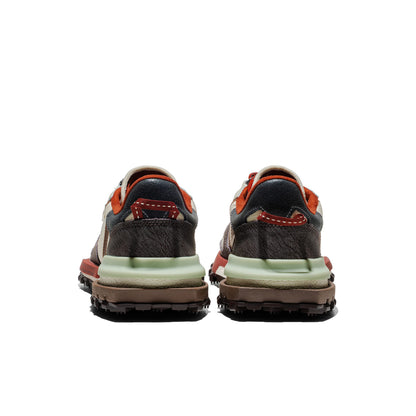 Lacoste Elite Active Light Tan/Dark Brown  - 52SMA0088-4D7