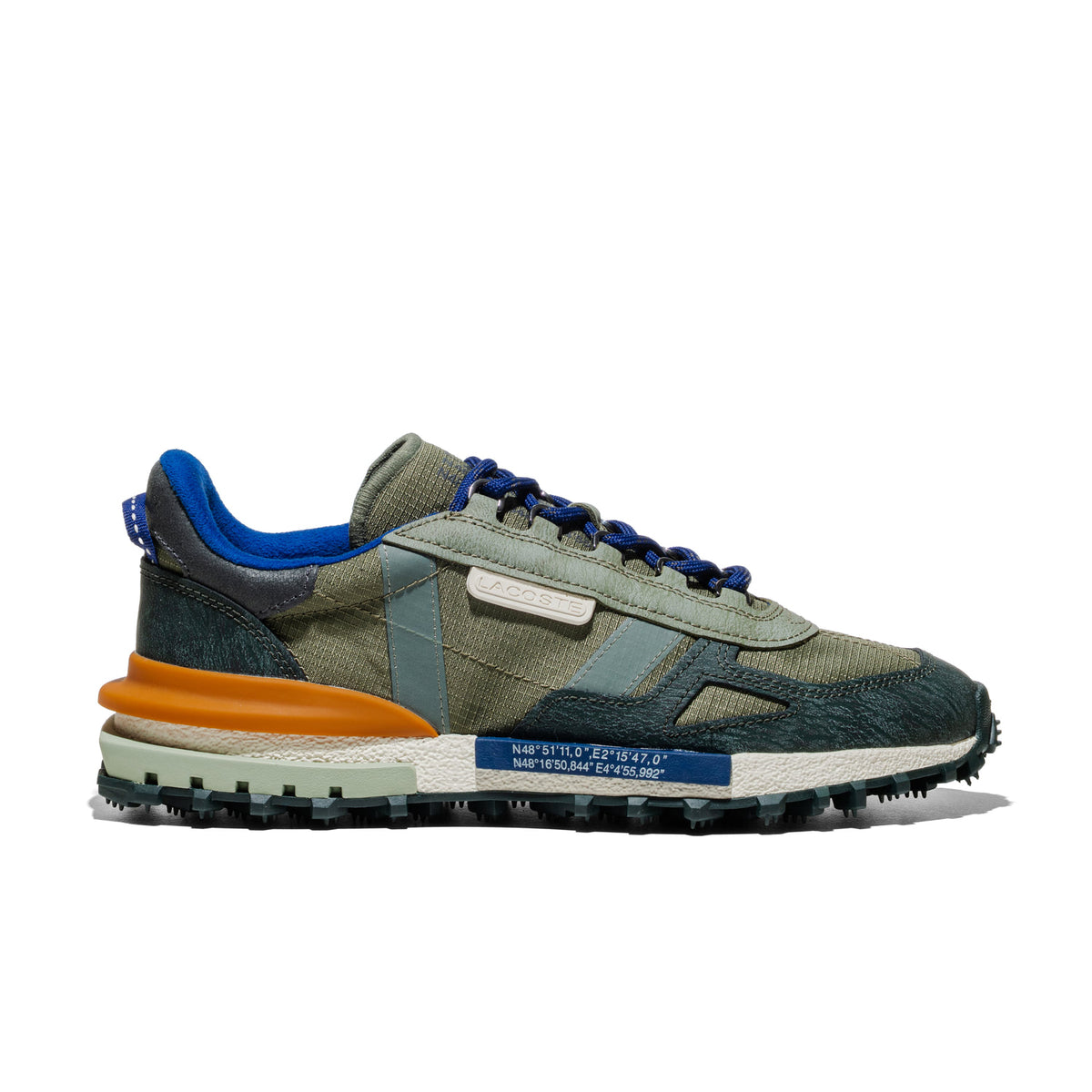 Lacoste Elite Active Khaki/Dark Green  - 52SMA0088-P1N
