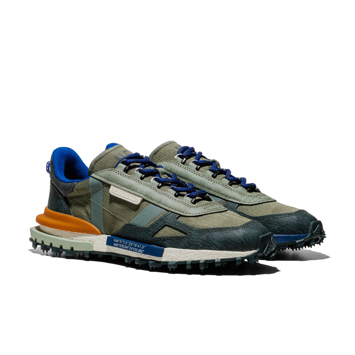 Lacoste Elite Active Khaki/Dark Green  - 52SMA0088-P1N