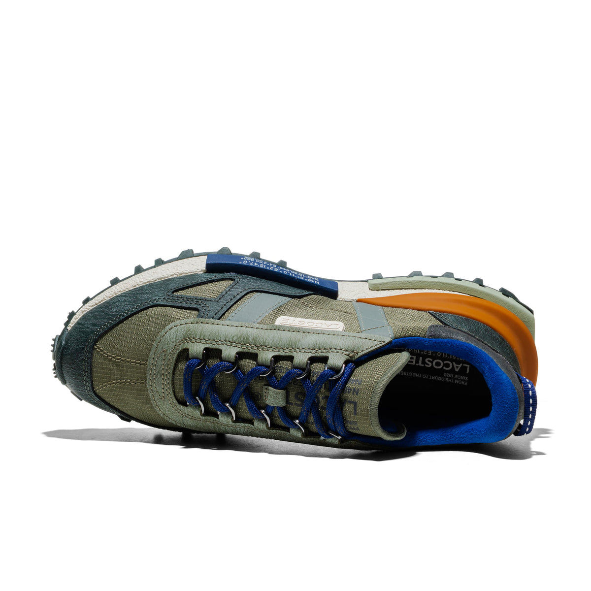 Lacoste Elite Active Khaki/Dark Green  - 52SMA0088-P1N