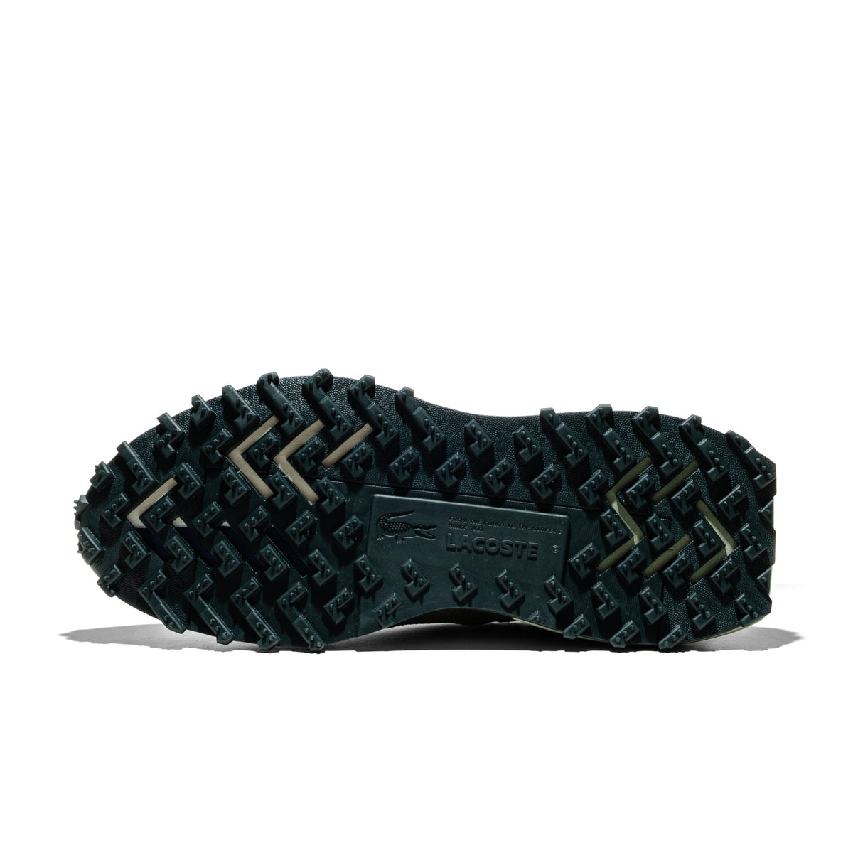 Lacoste Elite Active Khaki/Dark Green  - 52SMA0088-P1N