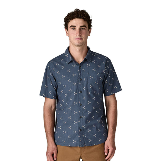 Patagonia Back Step Shirt Bouquet: DolomiteBlue  - 53142-BQDO