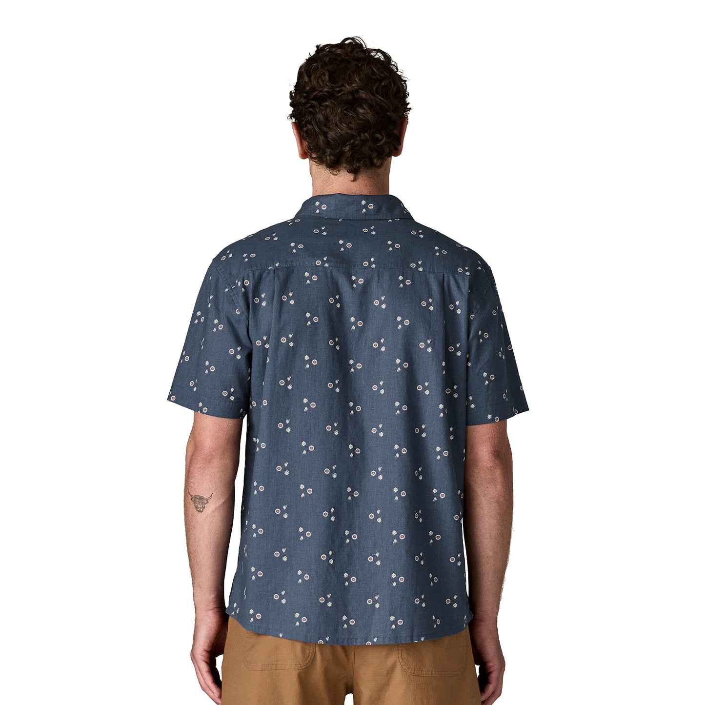 Patagonia Back Step Shirt Bouquet: DolomiteBlue  - 53142-BQDO