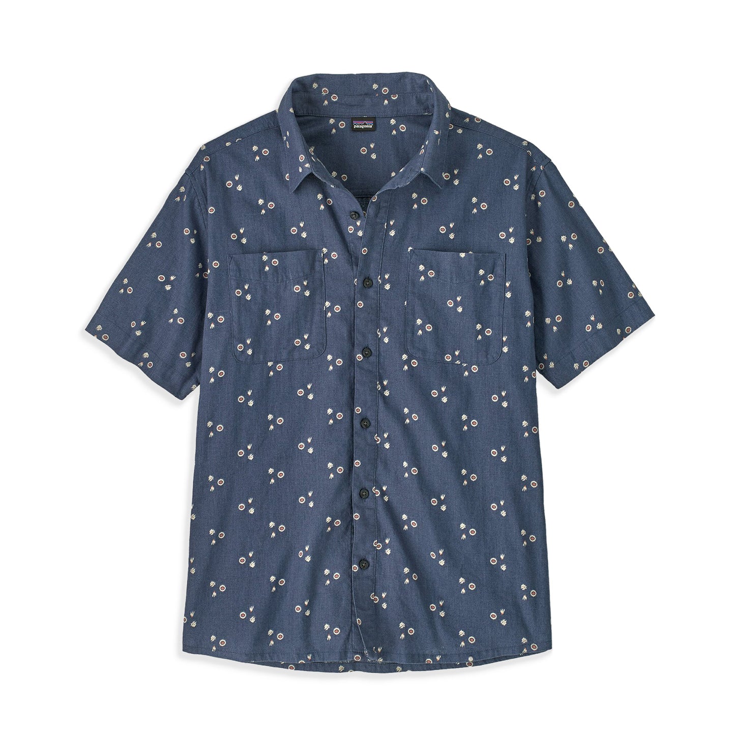 Patagonia Back Step Shirt Bouquet: DolomiteBlue  - 53142-BQDO