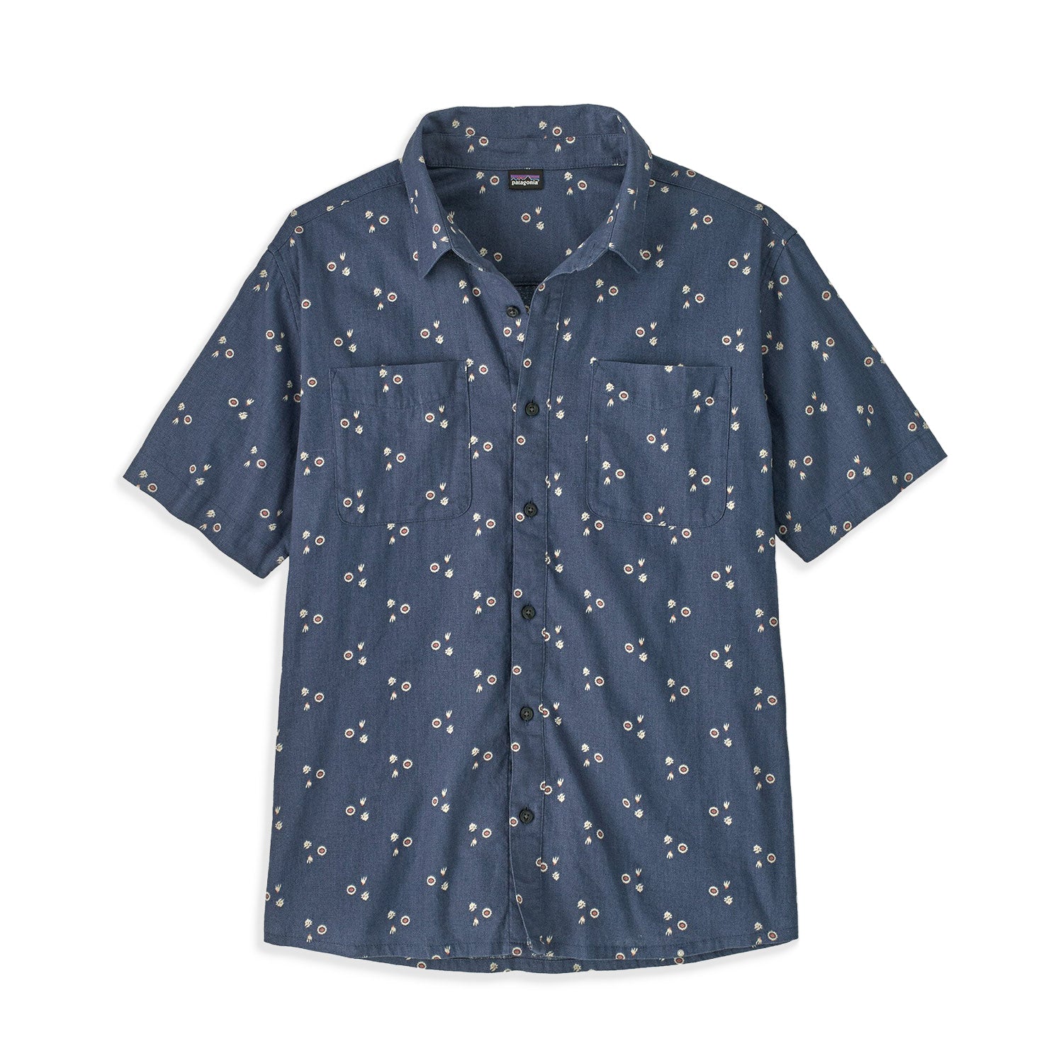 Patagonia Back Step Shirt Bouquet: DolomiteBlue  - 53142-BQDO