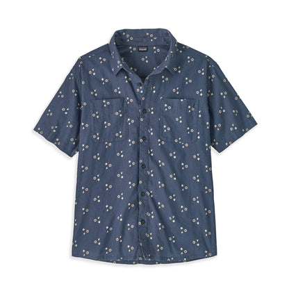 Patagonia Back Step Shirt Bouquet: DolomiteBlue  - 53142-BQDO