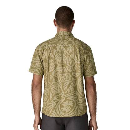 Patagonia Back Step Shirt Earthen: Weathered Stone  - 53142-ENWS