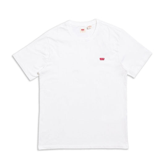 Levis SS Original Housemark Tee White  - 56605-0000