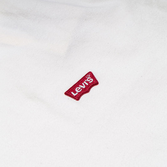 Levis SS Original Housemark Tee White  - 56605-0000