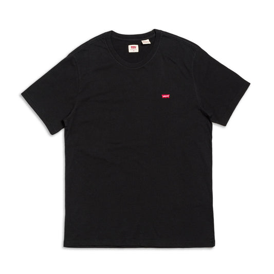 Levis SS Original Housemark Tee Mineral Black  - 56605-0009