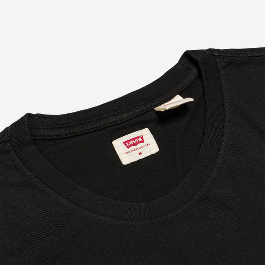 Levis SS Original Housemark Tee Mineral Black  - 56605-0009