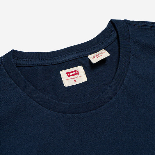 Levis SS Original Housemark Tee Dress Blues  - 56605-0017