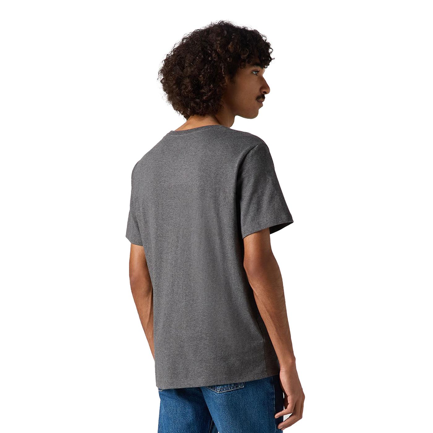 Levis SS Original Housemark Tee Dark Grey Heather  - 56605-0149