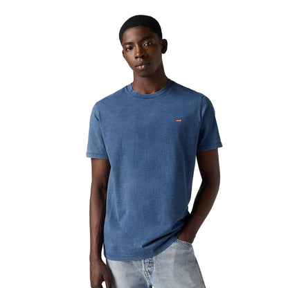Levis SS Original Housemark Tee True Indigo Dark Indigo  - 56605-0255