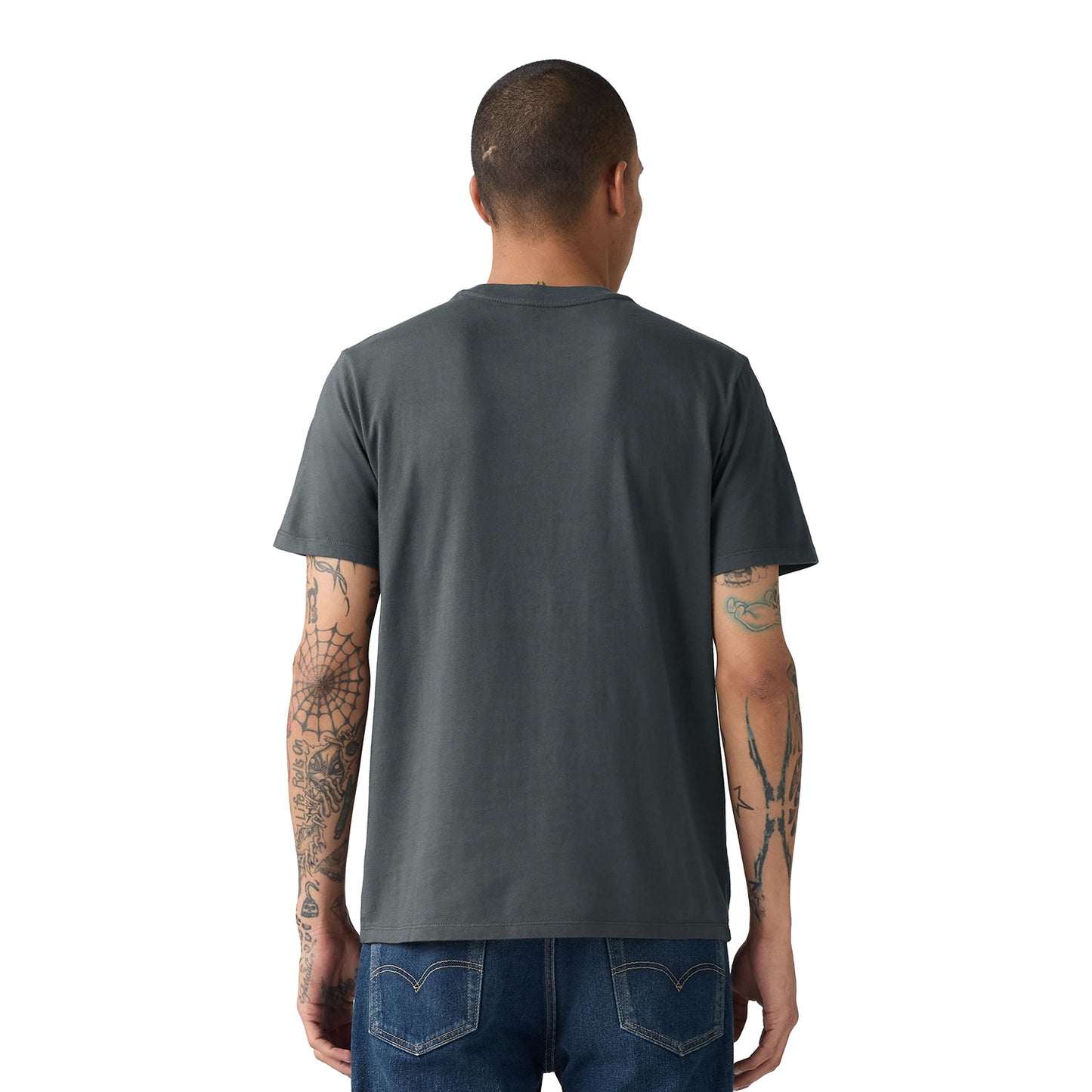 Levis SS Original Housemark Tee Dark Slate  - 56605-0319