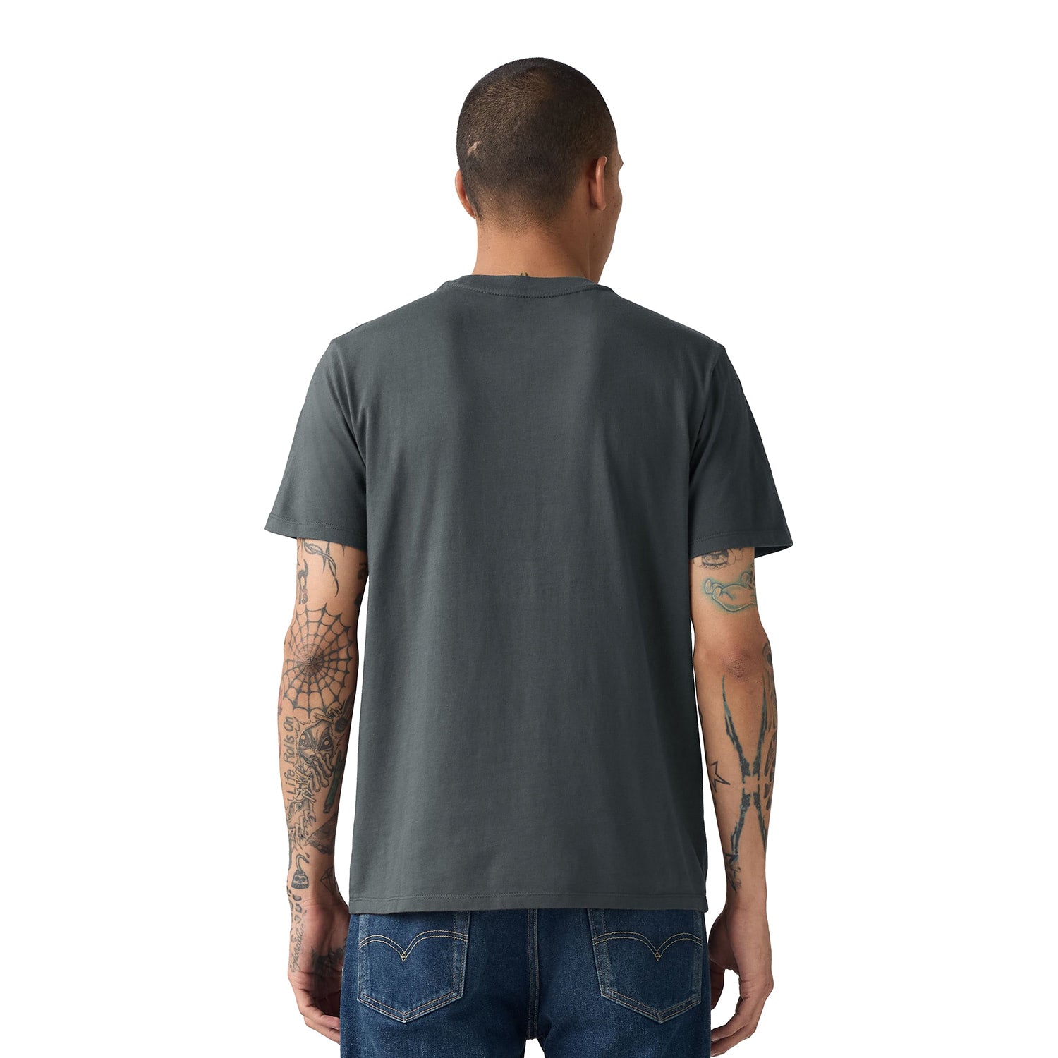 Levis SS Original Housemark Tee Dark Slate  - 56605-0319