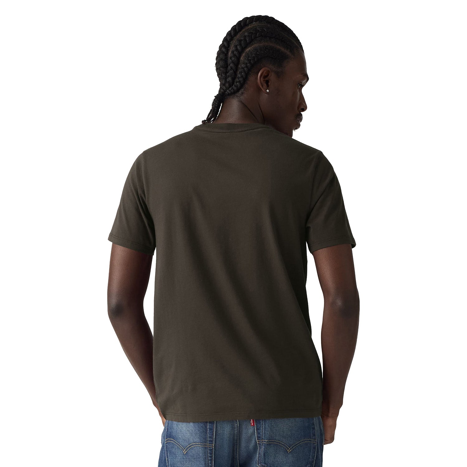 Levis SS Original Housemark Tee Coffee  - 56605-0321