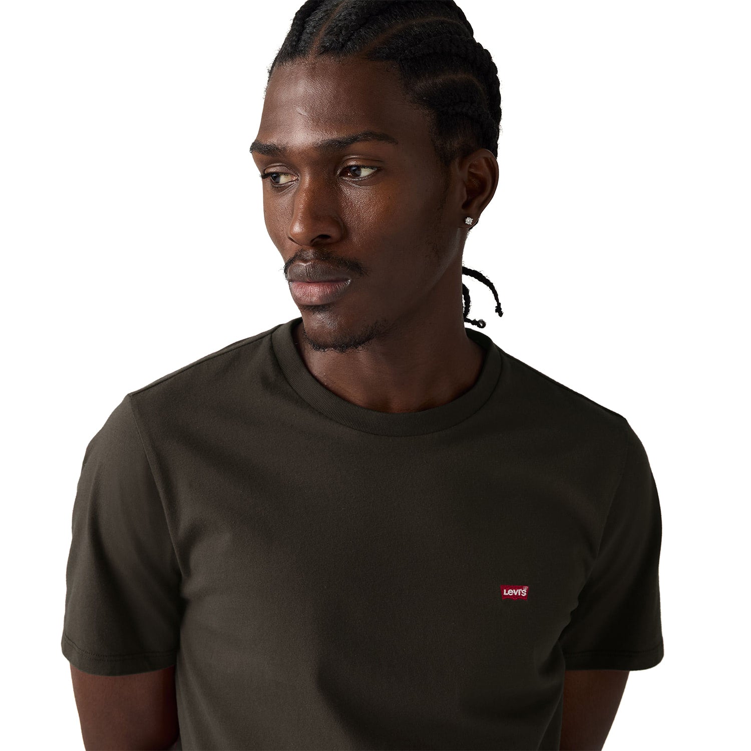Levis SS Original Housemark Tee Coffee  - 56605-0321